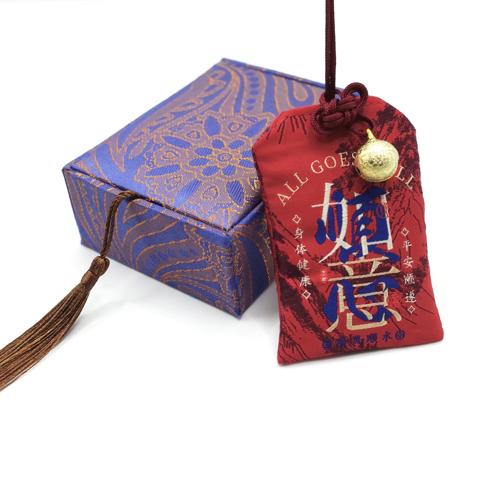 Amazon.com: Handmade Lucky Charm Blessing Amulet for Health